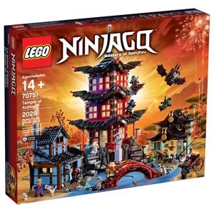 ❌SOLD❌ *NEW/FACTORY SEALED/RETIRED SET*-LEGO Ninjago: Temple of Airjitzu (70751)